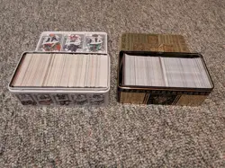 Yugioh Bulk lot and Tins. Plenty of foils. Roughly 1000 cards. All US English. - Image 2