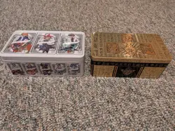 Yugioh Bulk lot and Tins. Plenty of foils. Roughly 1000 cards. All US English. - Image 3