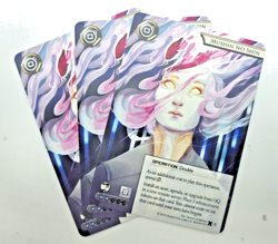3x Mushin No Shin Netrunner Official FFG Promo cards - Playset (NISEI, null) - Image 1