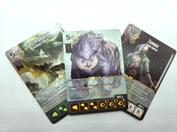 D&D Dice Masters Battle for FAERUN * SET OF 3 Promo Prize Cards - Image 1