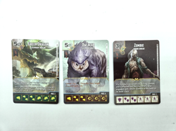 D&D Dice Masters Battle for FAERUN * SET OF 3 Promo Prize Cards - Image 3