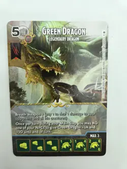 D&D Dice Masters Battle for FAERUN * SET OF 3 Promo Prize Cards - Image 4