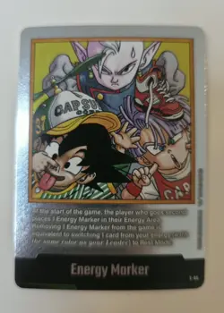 Dragon Ball TCG Energy Marker Card E-85 - Image 1