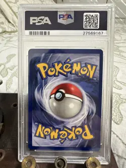 PSA 9 MINT Magneton 9/102 1st Edition Base Set HOLO RARE Pokemon Card - Image 2