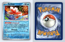 Goldeen #44/167 SV Twilight Masquerade 2024 Pokemon Reverse Holo Common TCG Card - Image 1