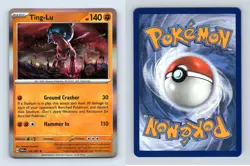 Ting-Lu #110/167 SV Twilight Masquerade 2024 Pokemon Rare Holo TCG Card - Image 1