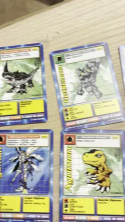 Bandai Digimon Trading Card 1999 Lot of 21 Cards - Image 2