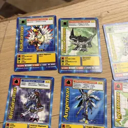 Bandai Digimon Trading Card 1999 Lot of 21 Cards - Image 3