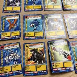 Bandai Digimon Trading Card 1999 Lot of 21 Cards - Image 5