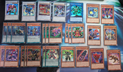 YuGiOh 30 Card Superheavy Samurai Deck Ft Wakaushi Scales Soulpeacemaker & More - Image 1
