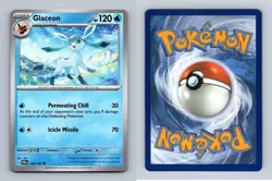 Glaceon #54/167 SV Twilight Masquerade 2024 Pokemon Uncommon TCG Card - Image 1