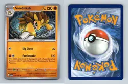 Sandslash #98/167 SV Twilight Masquerade 2024 Pokemon Uncommon TCG Card - Image 1