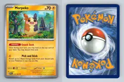 Morpeko #72/167 SV Twilight Masquerade 2024 Pokemon Uncommon TCG Card - Image 1