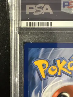 PSA 6 Reshiram & Charizard GX Black Star Promo SM201 Pokemon Card - Image 3