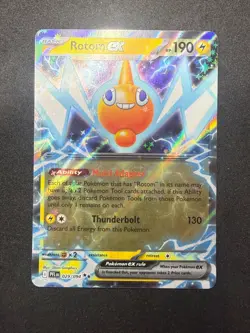 Rotom ex - 029/094 | Double Rare ME02: | Phantasmal Flames | Pokemon Card | NM 2 - Image 1