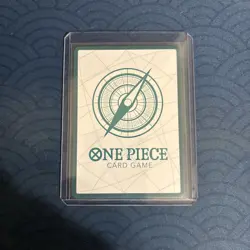 ONE PIECE TCG CARD - Egghead OP14-EB04 Gold Don!! Azure Sea's Seven ENGLISH - Image 2