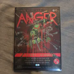 Anger Borderless FOIL ✨ MTG TMNT Secret Lair NM 2375 Turtles - Image 1