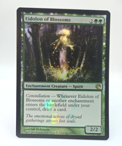 Mtg Eidolon of Blossoms Buy-A-Box Promos Foil Rare 122/165 - Image 1