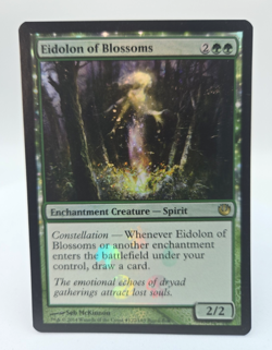 Mtg Eidolon of Blossoms Buy-A-Box Promos Foil Rare 122/165 - Image 2