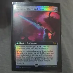 Sword of Once and Future (Extended Art) #375 (Foil) NM March of the Machine - Image 1