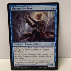 Thopter Mechanic (068) The Brothers' War BRO MTG Magic The Gathering - Image 1