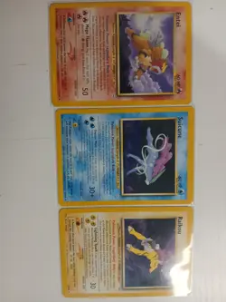 Neo Revelation Raikou, Enteri And Suicune Non Holo Pokemon - Image 1