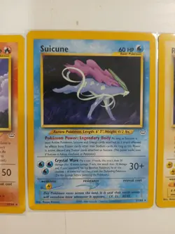 Neo Revelation Raikou, Enteri And Suicune Non Holo Pokemon - Image 3