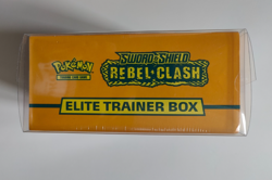 Rebel Clash Pokemon Elite Trainer Boxes ETB - NEW & SEALED - With Case - Ripped - Image 3