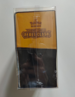 Rebel Clash Pokemon Elite Trainer Boxes ETB - NEW & SEALED - With Case - Ripped - Image 4
