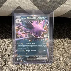 Team Rocket's Nidoking ex - 217 Pokemon Scarlet & Violet Promo 217 Promo NM - Image 1