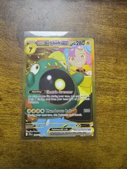 2025 Pokemon Lono’s Bellibolt Ex Full Art Holo 188/159 NM - Image 1
