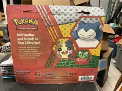 Pokemon TCG: Snorlax, Morpeko & Applin Cards with 2 Booster Packs & Coin Pokemon - Image 3