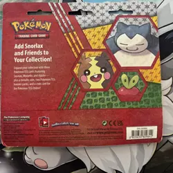 Pokemon TCG: Snorlax, Morpeko & Applin Cards with 2 Booster Packs & Coin 820650809842 - Image 2