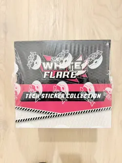 Pokemon White Flare Tech Sticker Collection Display Case - Set of 12 (SEALED) ✅ - Image 3