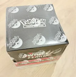 Pokemon White Flare Tech Sticker Collection Display Case - Set of 12 (SEALED) ✅ - Image 4