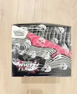 Pokemon White Flare Tech Sticker Collection Display Case - Set of 12 (SEALED) ✅ - Image 5