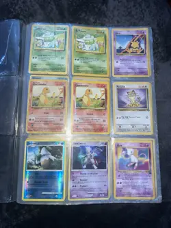Vintage 2000’s Pokemon Cards Lot - Image 1