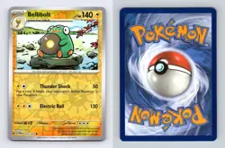 Bellibolt #74/167 SV Twilight Masquerade 2024 Pokemon Reverse Holo Uncommon TCG - Image 1