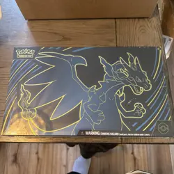 Pokemon Mega Charizard X ex Ultra Premium Collection Box Sealed New UPC - Image 1