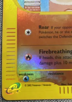 Pokemon TCG: Growlithe #80/147 Aquapolis Set Reverse Holo NM Condition - Image 5