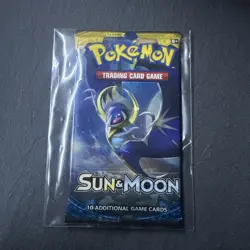 Pokemon TCG Sun and Moon Base 2017 Booster pack x 1 - Image 1