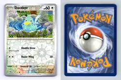 Duglett #139/167 SV Twilight Masquerade 2024 Pokemon Reverse Holo Common TCG - Image 1