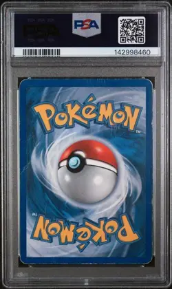 PSA 1 PR 2006 Pokemon EX Holon Phantoms Deoxys Delta Species Reverse Holo 4/110 - Image 2
