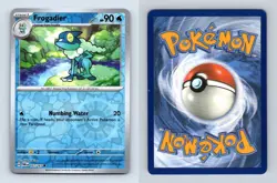 Frogadier #57/167 SV Twilight Masquerade 2024 Pokemon Reverse Holo Common TCG - Image 1