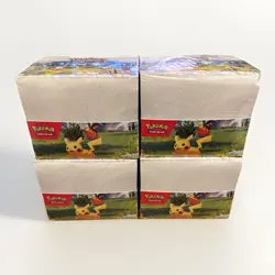 Lot Of 4 Pokemon Ascended Heroes MINI TIN DISPLAY BOX Factory Sealed 40 Tins - Image 1