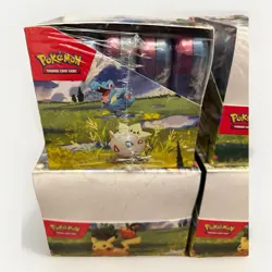 Lot Of 4 Pokemon Ascended Heroes MINI TIN DISPLAY BOX Factory Sealed 40 Tins - Image 2
