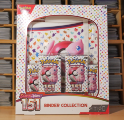 Pokemon TCG Pokemon 151 Binder Collection Box | New and Sealed | 2023 - Image 1
