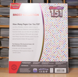 Pokemon TCG Pokemon 151 Binder Collection Box | New and Sealed | 2023 - Image 2