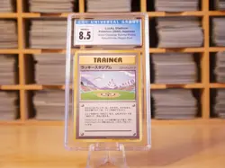 Pokemon LUCKY STADIUM | CGC 8.5 | NM/Mint | World Challenge Summer Promo | 2000 - Image 1