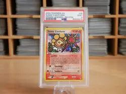 Pokemon SUNNY CASTFORM 26/101 PSA 9 | Mint | REV HOLO | EX Hidden Legends | 2004 - Image 1
